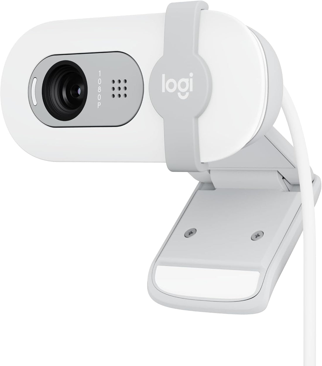 Logitech Brio 101 Full HD 1080p Webcam for Meetings, Streaming, Desktop, Laptop, PC - Built-in Mic, Shutter, Works with Zoom, Microsoft Teams, Nintendo Switch 2’s New GameChat Mode, USB-A,-Black