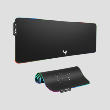 BladeHawks Extra Large RGB Gaming Mouse Pad-14 Light Modes, Extended Soft LED Mouse Pad, Anti-Slip Rubber Base, Computer Keyboard Mousepad Mat (31.5 x 12 Inch)